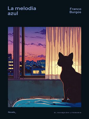 cover image of La melodía azul